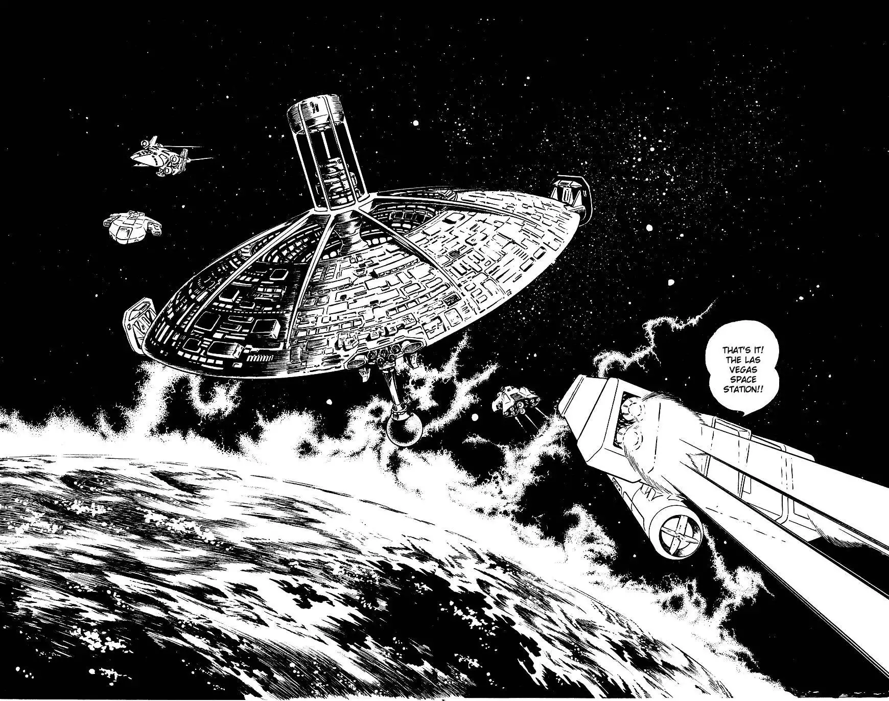 Space Adventure Cobra Chapter 4 13